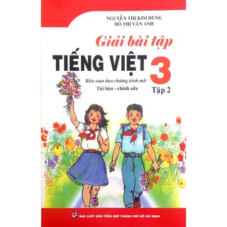 Sách - Giải Bài Tập Tiếng Việt Lớp 3 - Tập 2