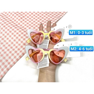 Kính trẻ em Primark size 0-6 tuổi có mail mua hàng của web
