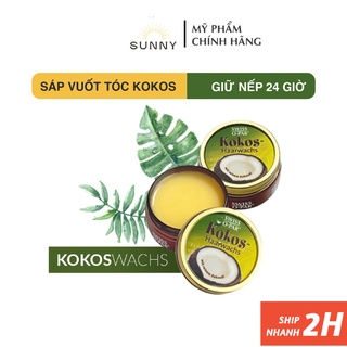 Sáp vuốt tóc dừa KOKOS Haarwachs 100ml dễ dàng tạo kiểu đối với mọi loại tóc