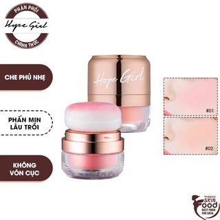 Má Hồng Dạng Bột Xinh Xắn Hope Girl 3D Powder Blusher 5g