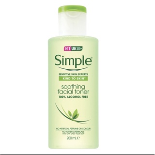 Nước hoa hồng simple 200ml