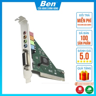 Card Chuyển Đổi PCI Sang Sound 4.1