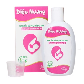 [Chính Hãng] Nước Tắm Cho Phụ Nữ Sau Sinh Diệu Nương 120ml