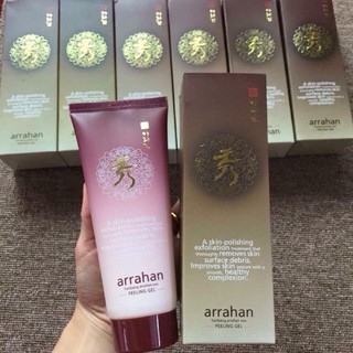 Tẩy da chết trắng da chiết xuất từ La Hán Quả Hangban Arrahan 180ml