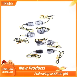 Đèn Xi Nhan Cảnh Báo Cho Xe Mô Tô 12v 4x6