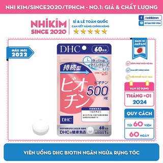 [TỔNG KHO] Viên Uống DHC BIOTIN Ngăn Rụng Tóc