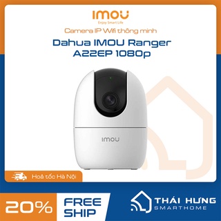 Camera IP Wifi Dahua IMOU Ranger - A22EP 1080p 360 độ hàng chính hãng DSS