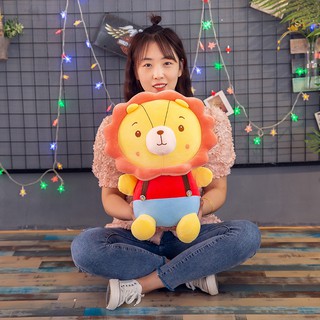 Gấu bông Sư tử áo yếm 60cm Xưởng gấu bông Việt Nam