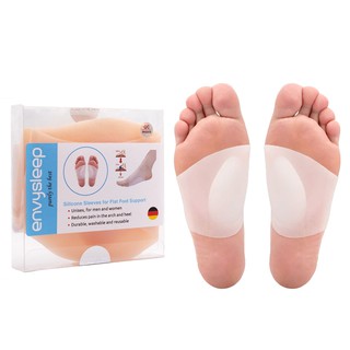 [SIÊU SALE] Lót giày Silicon ENVYSLEEP giảm đau lòng bàn chân khi mang giày cao gót - bệnh 'bàn chân phẳng'