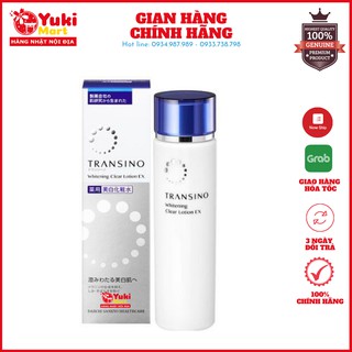 Nước Hoa Hồng Transino Whitening Clear Lotion EX