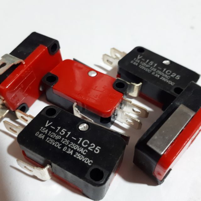 Công tắc V_151_1C25 (4 chiếc)