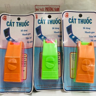 Dụng cụ cắt thuốc(màu ngẫu nhiên)