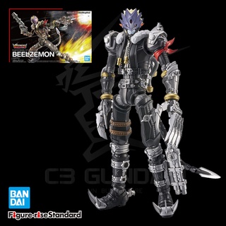 [BANDAI] FIGURE RISE STANDARD BEELZEMON (AMPLIFIED) [DIGIMON] MÔ HÌNH ĐỒ CHƠI LẮP RÁP GUNDAM GUNPLA CHÍNH HÃNG NHẬT BẢN