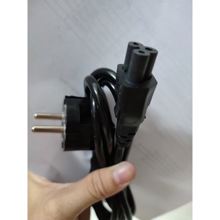 Dây nguồn laptop dành cho adapter, Dây Sạc laptop 3 chấu loại 15k