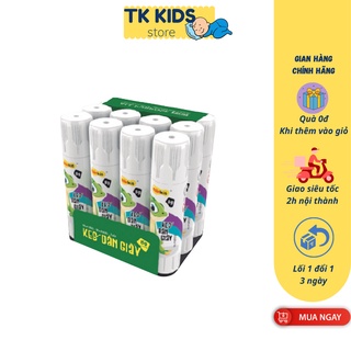 Keo dán giấy Tắc Kè G-C011 màu trắng trong độ kết dính cao keo khô dán giấy
