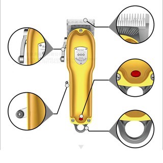 Tông đơ cắt tóc chuyên nghiệp mẫu mới Kemei KM134