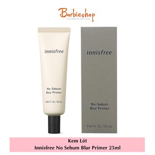 KEM LÓT INNISFREE PORE BLUR PRIMER 25ML (KIỀM DẦU )