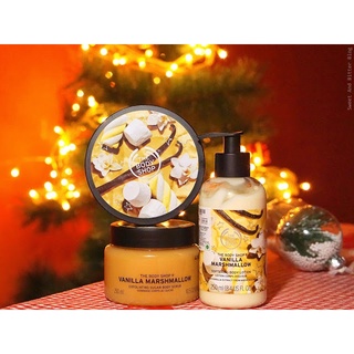 Tẩy tế bào chết The body shop Vanilla Chai Exfoliating Sugar Bodyscrub 250ml _ hàng chính hãng authentic Anh