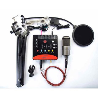Chọn Bộ Thu Âm Karaoke Cao Cấp Icon Upod ProMic Takstar SM8B kèm phụ kiện bh 6 tháng