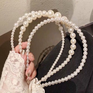 Bờm tóc kết hạt xinh xắn