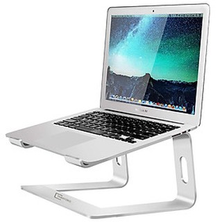 Giá đỡ để laptop stand notebook Macbook máy tính xách tay hợp kim nhôm có thể tháo rời kiêm tản nhiệt CR06