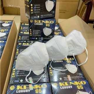 Hộp 10 Cái Khẩu trang N95 5 Lớp VN95 Kháng Khuẩn (Tiêu Chuẩn Xuất khẩu BFE ≥95%)