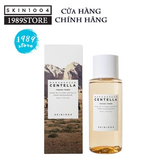 Toner SKIN1004 Làm Dịu &amp; Phục Hồi Cho Da Mụn Nhạy Cảm Chiết Xu400ất Rau Má Madagascar Centella Toning Toner 210ml