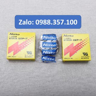 Băng dính nhiệt Nitto 903 UL 0,08mm x 75mm x 10m