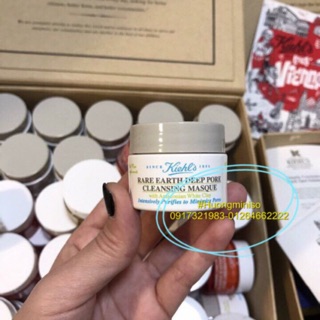 Mặt nạ đất sét Kielh's mini :14 ml