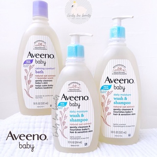 Sữa tắm cho bé Aveeno Baby 236ml/532ml