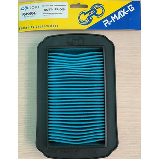 Lọc gió R-MAX-G của ROKI JAPAN cho xe YAMAHA  FZ150i 2007-2018, V-Ixion mới, YZF R15 V2
