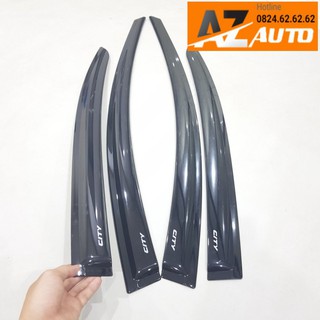 Bộ vè che mưa ABS Honda City 2018-2022 (hàng cao cấp)