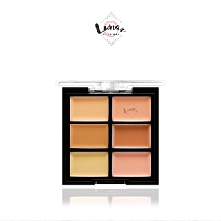 Bảng Kem Che Khuyết Điểm Mụn Và Hiệu Chỉnh Màu Da Tự Nhiên Odbo Blemish &amp; Wrinkle Coverage OD156 No.01