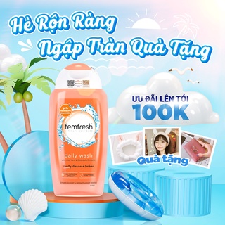 Dung Dịch Vệ Sinh Phụ Nữ Femfresh Daily Intimate Wash 250ml Anh Quốc