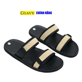 Dép nam Giavy 2 dây ngang TL515