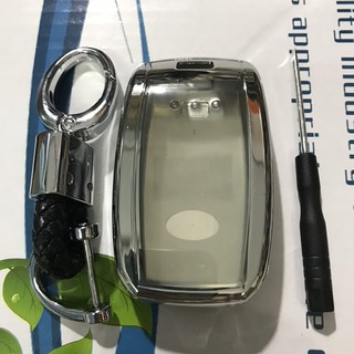 Bao da chìa khóa, ốp chìa khóa TPU dùng cho xe Kia Sedona, Kia Sorento