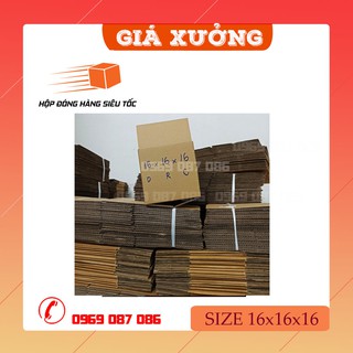 16x16x16 1 Hộp carton đóng hàng