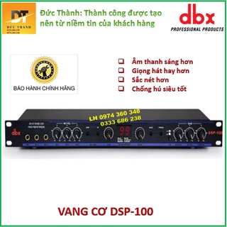 Siêu hot Vang cơ DSP-100. Hãng DBX.