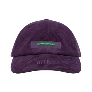 [Mã FAMALLT5 giảm 15% đơn 150K] 5THEWAY® /over/ CORDUROY DAD CAP™ in PURPLE aka Nón Lưỡi Trai Tím