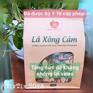 Lá xông cảm giúp tăng sức đề kháng, tăng cường sức khoẻ, chống lại các bệnh cảm cúm do virus
