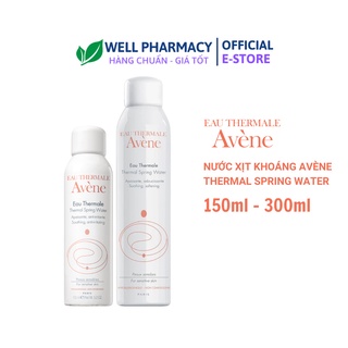 Pháp - Xịt Khoáng Avene Eau Thermale Thermal Spring Water ( 300ml - 150 ml)