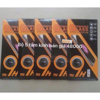 kính cường lực sam sung note3 , bộ 5 tấm