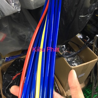 Ống xăng màu dùng mọi loại xe