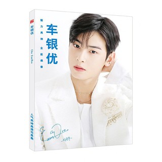 Album photobook in hình CHA EUN WOO in hình idol đẹp phim TRUE BEAUTY