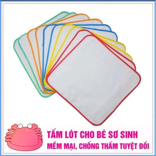 10 tấm lót chống thấm thay bỉm, giặt máy được 30*30cm