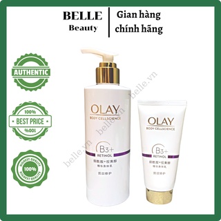 Dưỡng thể dưỡng trắng Olay b3 retinol