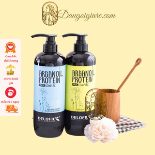 [Mã SKAMLTSM9 giảm 10% đơn 99K] Dầu Gội Dầu Xả Colagen Phục Hồi Dưỡng Ẩm Sâu Hương Nước Hoa Delofil 800ML