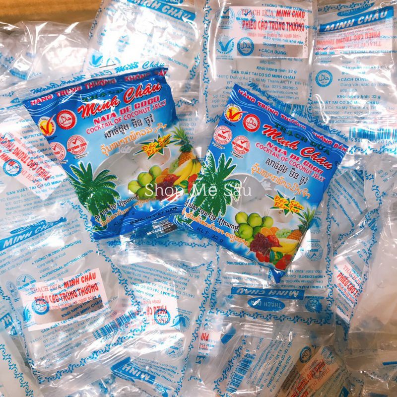 Thạch dừa bến tre combo 5 - 10 gói