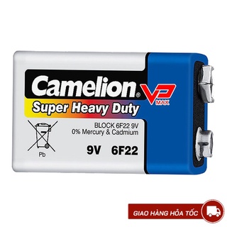 Pin Khối 9V Cho Micro Không dây Camelion