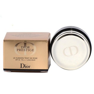 Phấn Nước Dior Prestige Le Cushion Teint De Rose #010 SPF50 PA+++ Long Wear Mini 4g